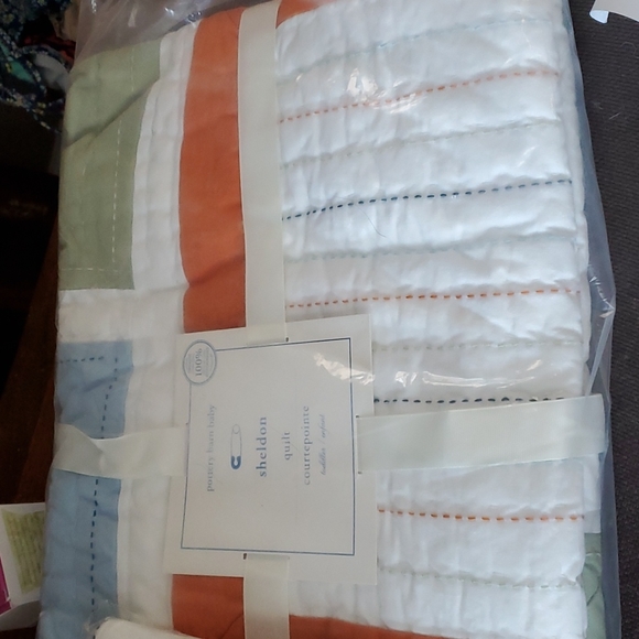Pottery Barn Baby Bedding Pottery Barn Baby Sheldon Quilt And Sham